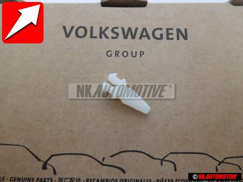 Original VW clip - 871827947B | eBay