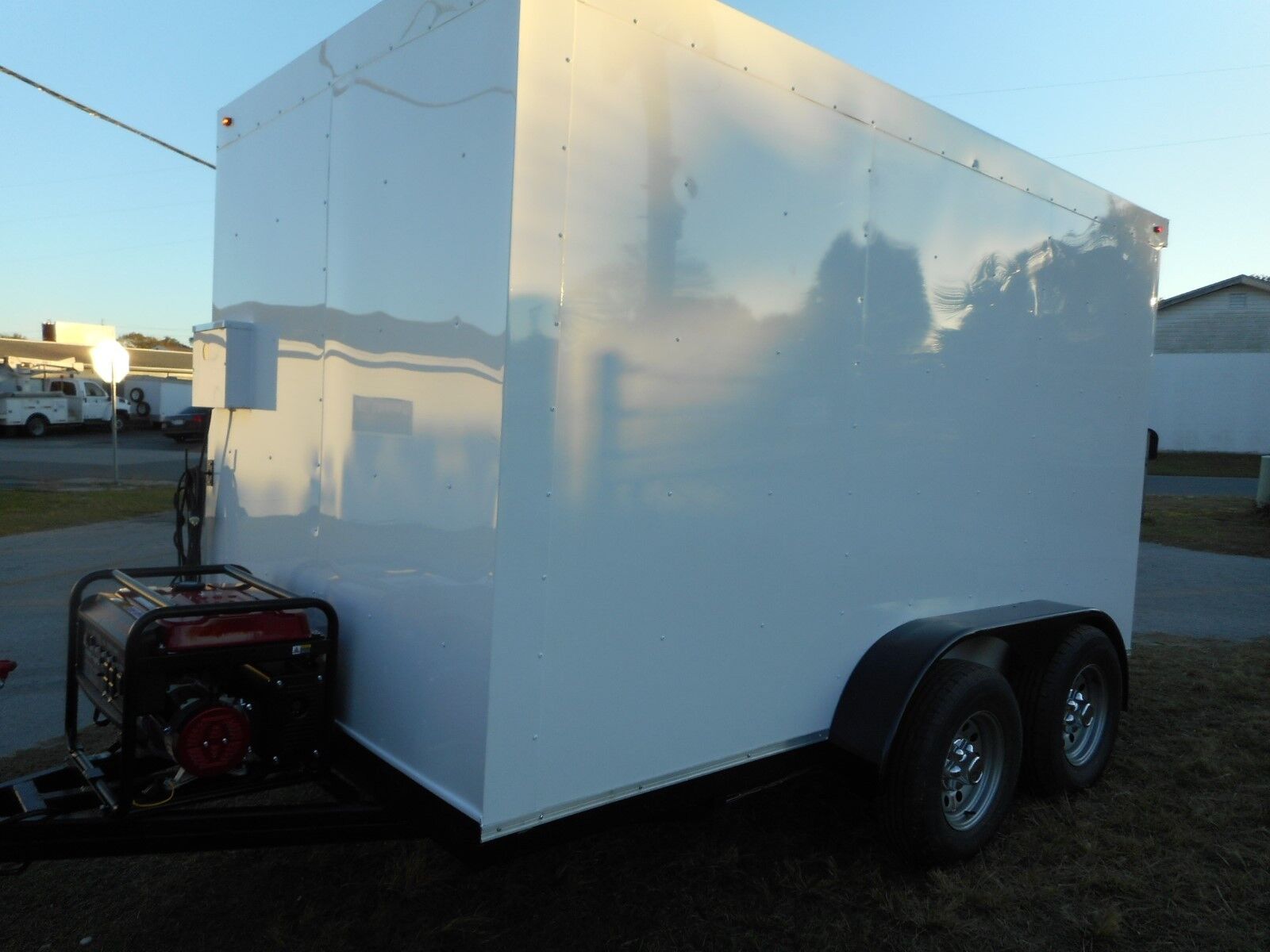 small refrigerated trailer for sale