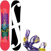 Forum Spinster 148 Womens Snowboard + Rossignol Tesla Bindings on sale Forum Spinster 148 Womens Snowboard + Rossignol Tesla Bindings on sale