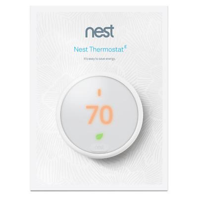 Nest Thermostat E - White