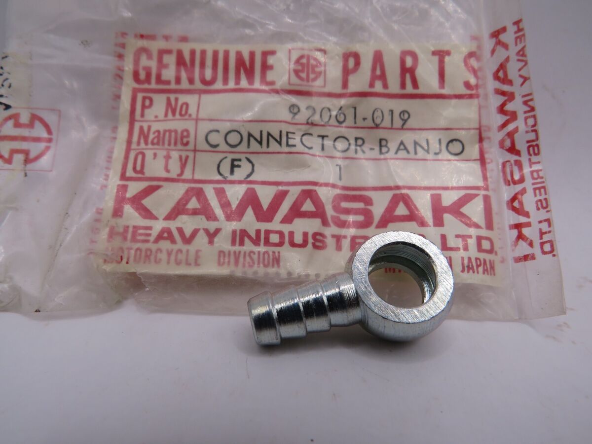 パンツァーバンディット NOS Kawasaki F7 G3 G5 G3SS G3TR Bushmaster Genuine Connector