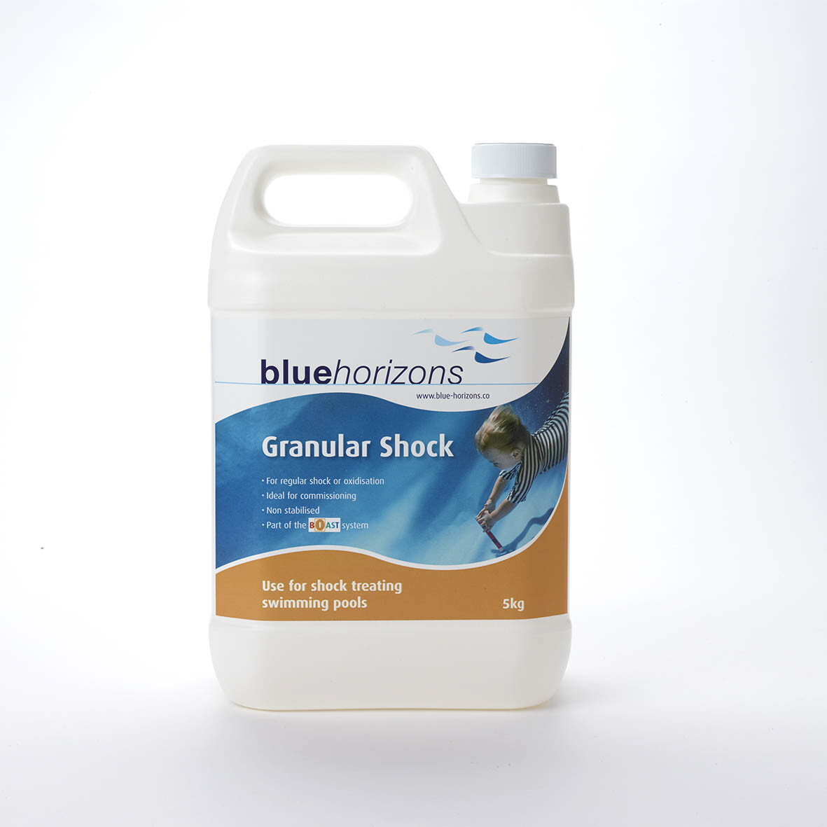 Granular Shock Chlorine Blue Horizons Hot Tubs Spa Swimming Pool