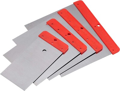Connex Japanspachtel-Satz 4-teilig-50, 80, 100 und 120mm - Flächenspachtel - Set