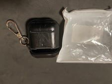 AirPods Gen 1 and 2 faux Leather Case Cover Protective Skin 