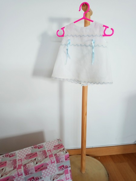 vestido bebe talla 3 meses