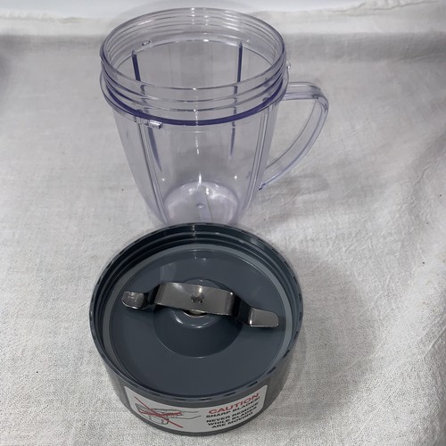 NutriBullet 2 Containers, Milling Base and Storage Lid Gray T170 - Picture 5 of 10