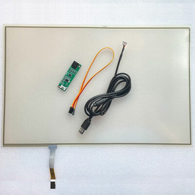 19'' 4 wire Foldable Flexible Film 426*276mm Soft Touch Screen+USB Controller Kit