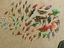 Large Lot Of Dinosaur Toys 70 Plus