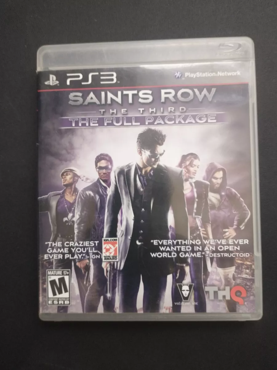 Saints Row The Third: The Full Package - PlayStation 3, PlayStation 3