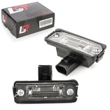 2x Original LST Glühlampe Kennzeichen Beleuchtung für VW Phaeton 3D 2002-2012
