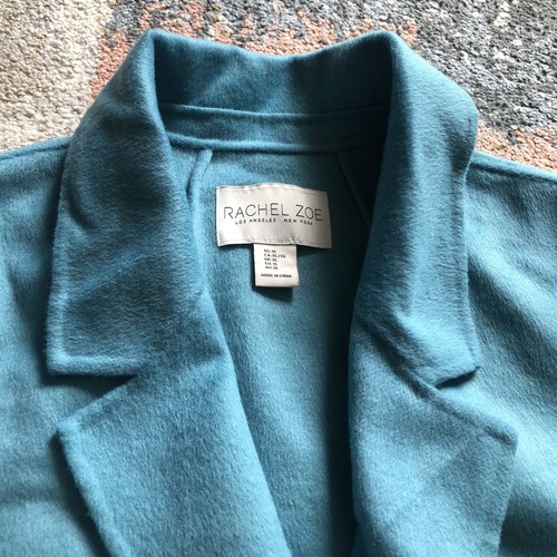 Front Blazer Jacket Wool Blend | eBay