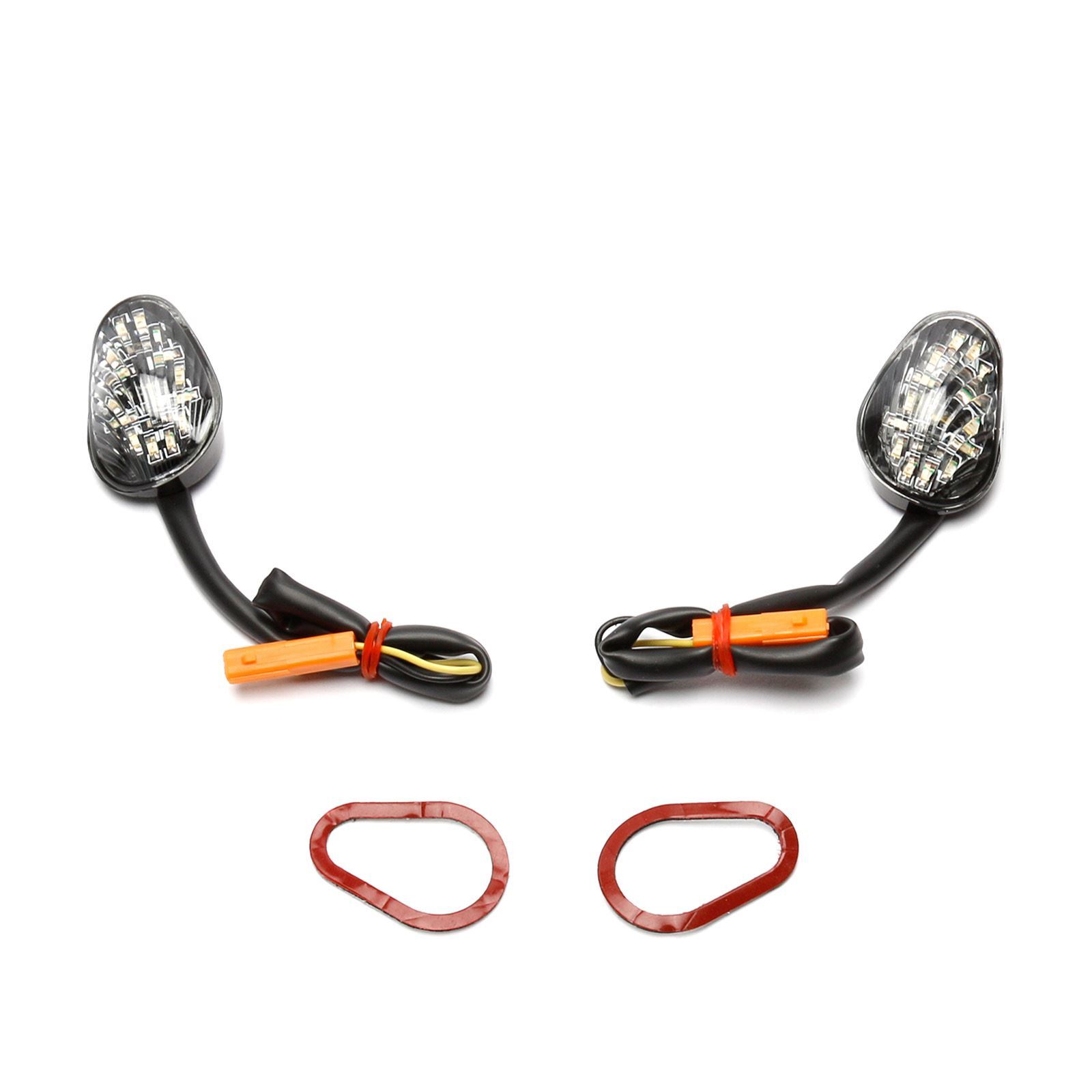 LED Clear Front Indicators Pair for Honda CBR1000RR 04-07