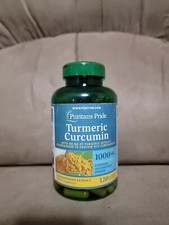 Turmeric Curcumin by Puritan's Pride 1000mg 120 Rapid Release Capsules