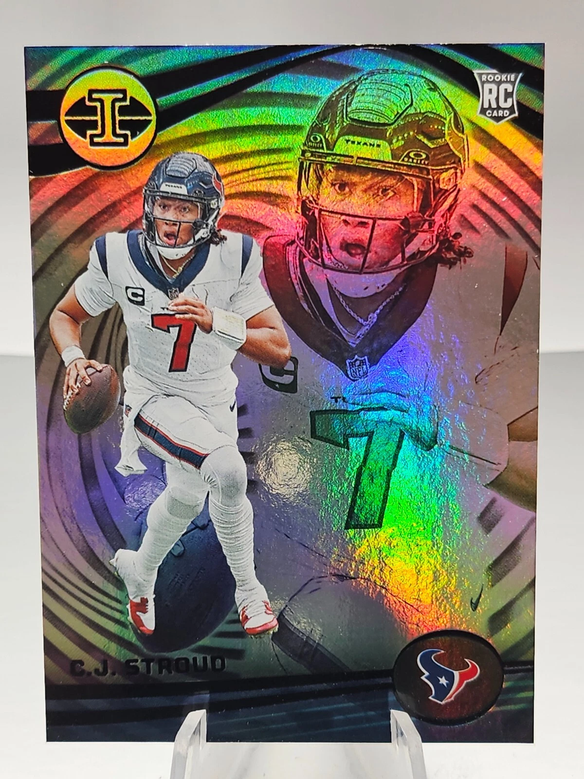 2023 Panini Illusions CJ Stroud RC Rookie #43 Texans