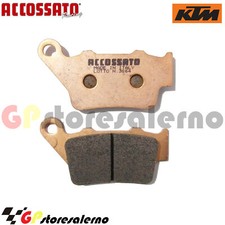 AGPP91ST REAR SINTERED PADS RECESSED KTM 125 RC 2017