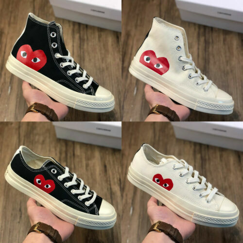 cdg converse navy