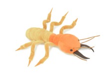 Juguete de termitas de peluche, insecto de peluche, insecto de peluche, suave, regalo mordaza, 10" GM05 B108