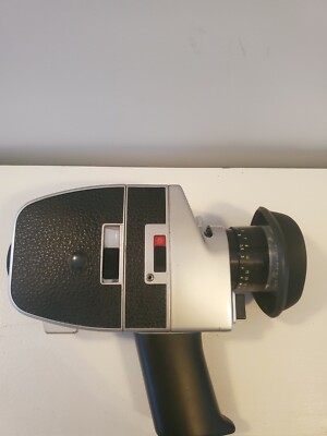 Caméra Super 8 BAUER-C2 Vintage – Fabriquée En Italie, état Impeccable Pour Collectionneurs