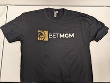 BETMGM Bet MGM LARGE Unisex T-Shirt Sportsbook Las Vegas [USA]