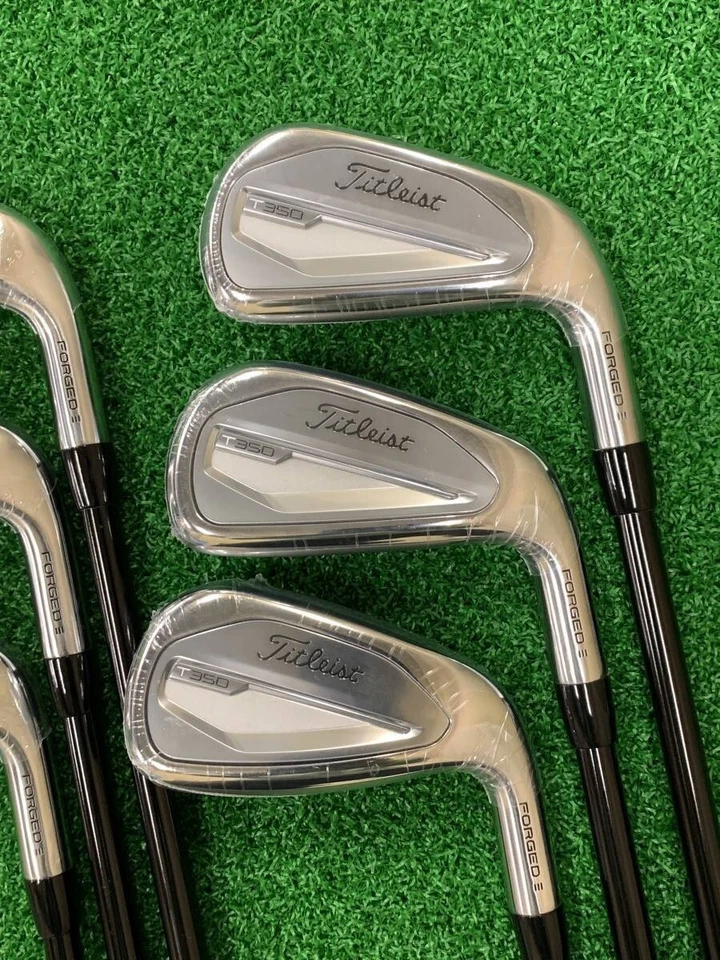 Titleist T350 Iron set 6-9,P,48 / TENSEI AV RED AM S - Image 3 of 4
