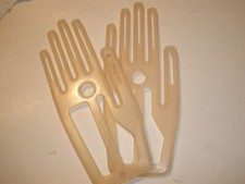 Vintage Glove Pal Plastic Gloves to Keep the Shape of Your Gloves SU13 