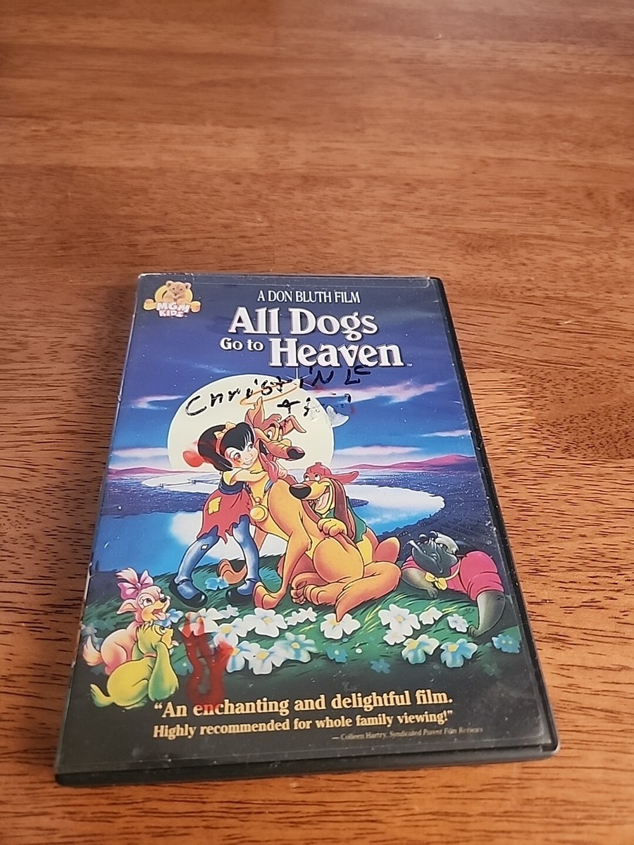 All Dogs Go to Heaven (DVD, 1989) 27616859099| eBay