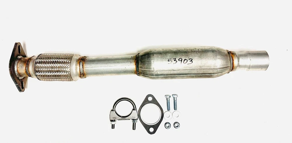 Fits: 2010-2012 Ford Fusion & 2007-2010 Lincoln MKZ 3.5L Flex With Resonator Foto 3 de 4