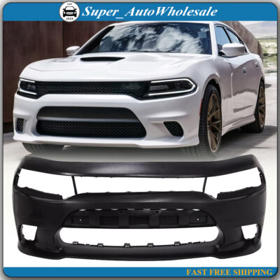 New Front Bumper Cover Fascia W/ Scoop OEM CH1000A23 For 2015-2023 Dodge Charger