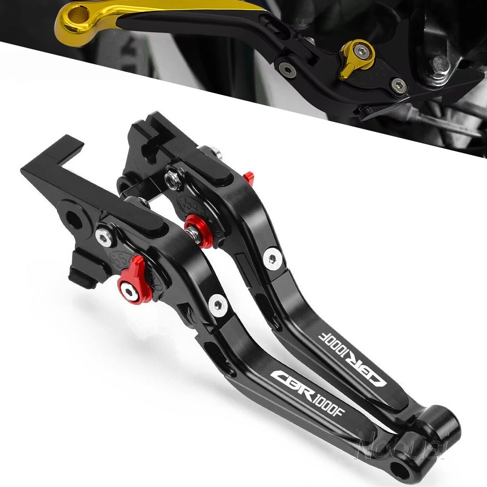 For HONDA CBR1000F cbr 1000F 1987-2000 Foldable Extendable Brake Clutch Levers