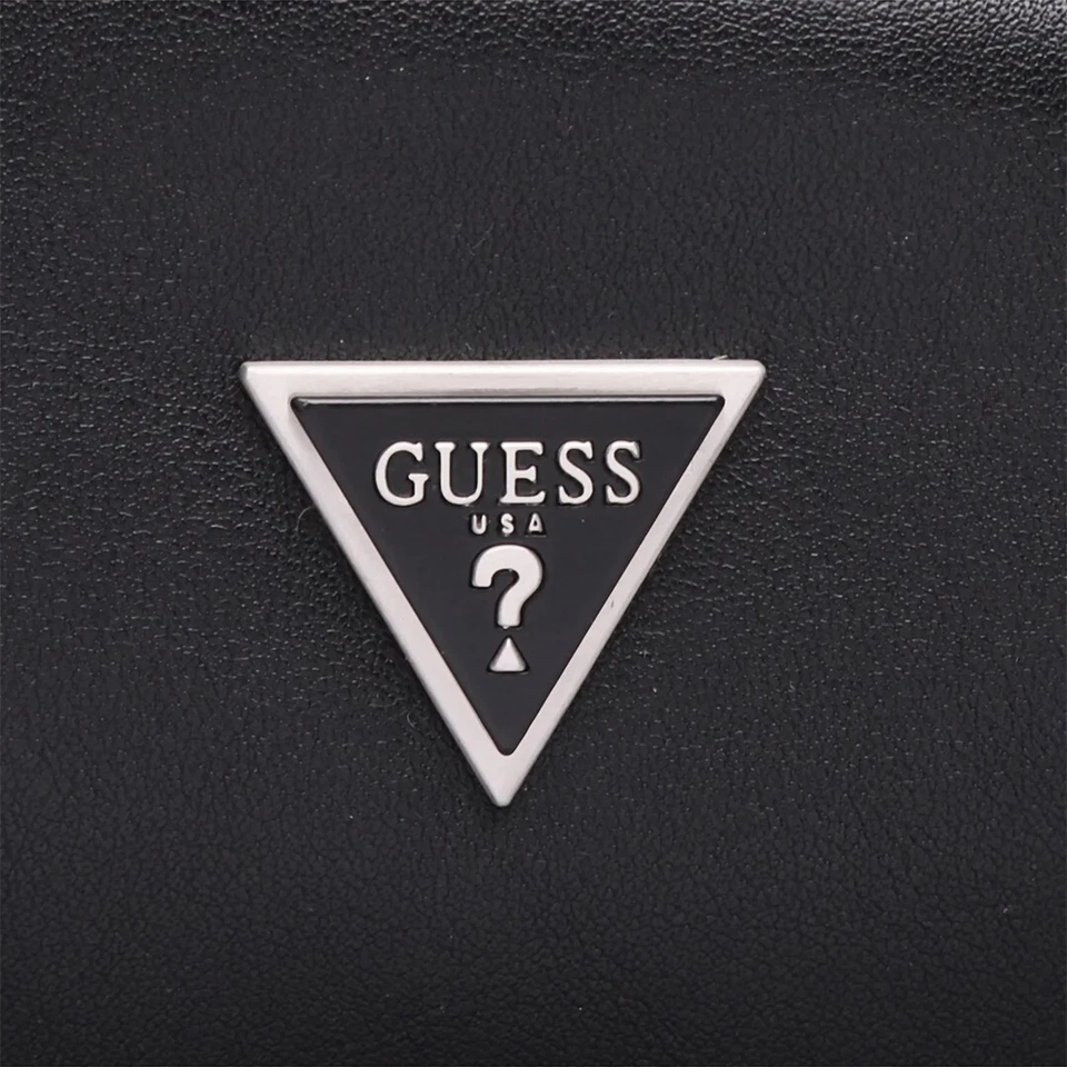 GUESS Borsello Tracolla Uomo HMSCAL P3258 BLA Nero Black - Imagen 4 de 4