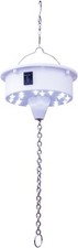 Mirror Ball Motor with Lights Battery Operated Ceiling Hanging Mount with Remote