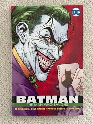 Batman: The Man Who Laughs (DC Comics 2008 March 2009)