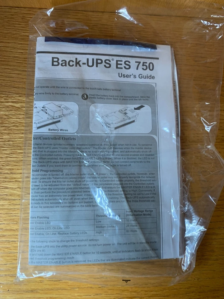 APC PowerChute Personal Ed. Software CD Windows 98/Me/2000/XP & Mac OS X 10.3.9 - Image 3 of 3