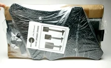 Omni Mount Wood Speaker Stands 22" Tall. New. Sealed. See Picture.