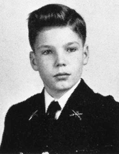 TED TURNER 1953 McCALLIE School Yearbook CHATTANOOGA, TN