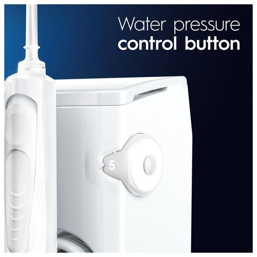 Oral-B Oral Health Center Irrigator; Waterflosser, 1 Oxyjet Nozzle, 1 Water J... - Picture 5 of 8