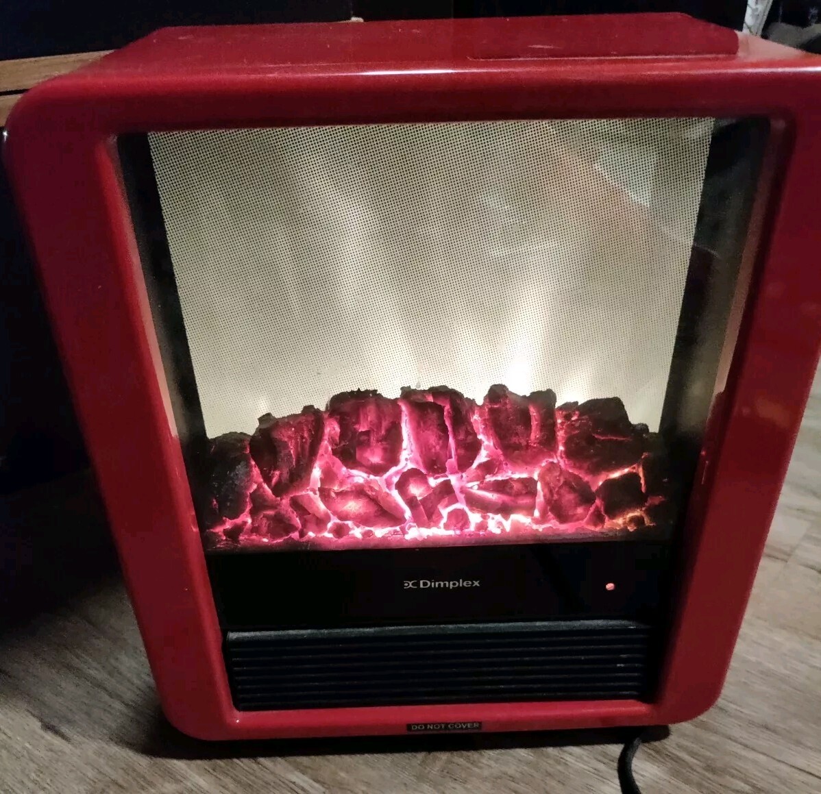 Mini Cube Fireplace