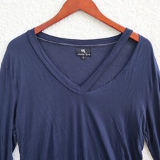 Amber Row Boutique Womens European Inspired Tensel Top (Made in USA) Size: Large