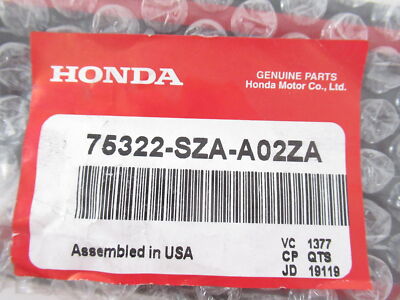 Genuine OEM Honda 75322-SZA-A02ZA Left Front Door Protector 2009