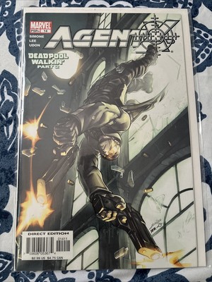 Agent X #14 (Marvel Comics December 2003)