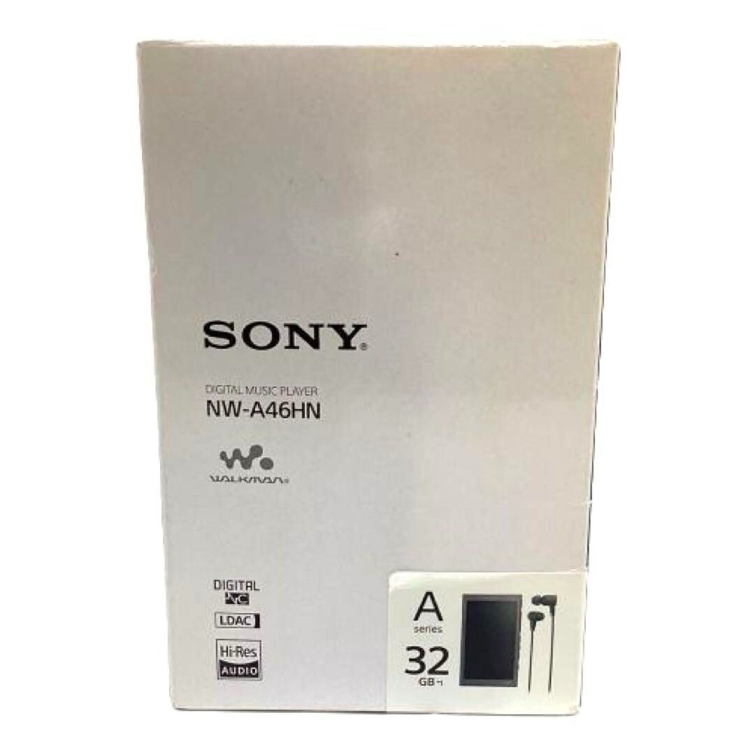 SONY MUSIC PLAYER 32GB NW-A46HN(新品未開封) Amazon.co.jp: ソニー ウォークマン Aシリーズ 32GB NW-A46HN