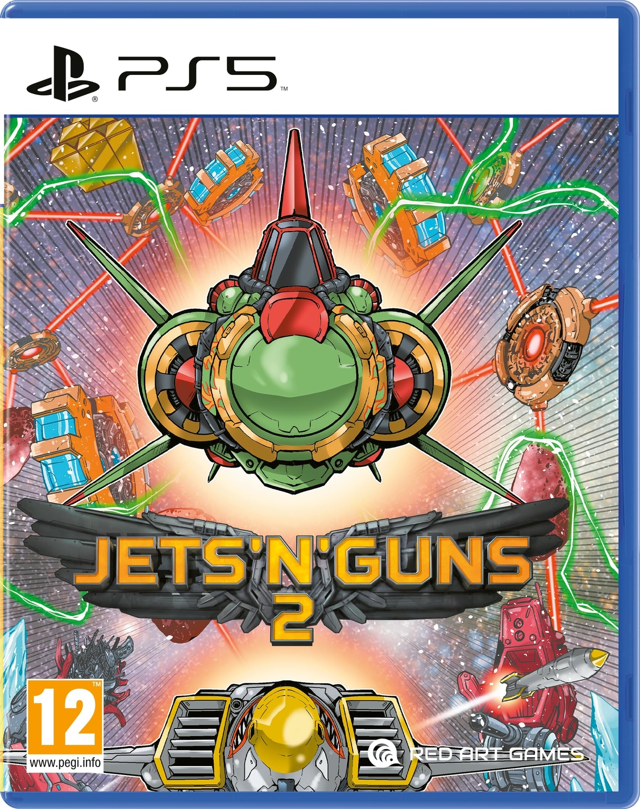 Playstation 5 Jets`N`Guns 2 Game NUOVO