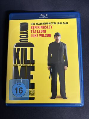 You kill me - Eine Killerkömödie von John Dahl - Blu-ray Zustand Sehr gut @H21