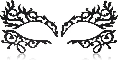 3 x HAUS LABORATORIES By Lady Gaga: ARMOR MASQUE NO. 1 Face Lace Sticker