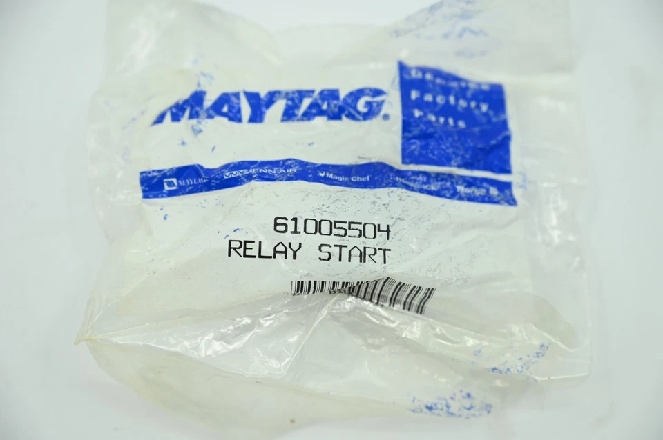 正品 原始设备制造商 Maytag 冰箱 压缩机 启动继电器 61005504 — 第 2/2 张图片