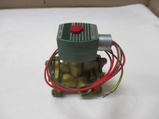 ASCO 8316G24 SOLENOID VALVE 1/2" PIPE THDS WATTS 17.1 PSI 10-250 RED-HAT  NEW