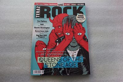 Now Rock 9/2017 Queens of the Stone Age, Foo Fighters, Roger Waters, RHCP,