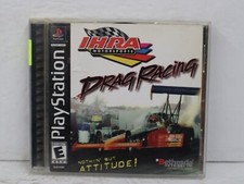 IHRA Motorsports Drag Racing (Sony PlayStation 1, 2001) CIB
