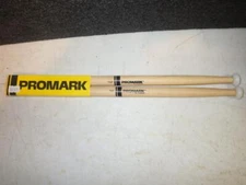 PROMARK TS7 NYLON TIP HICKORY TENOR MARCHING DRUM STICKS 16" Percussion New