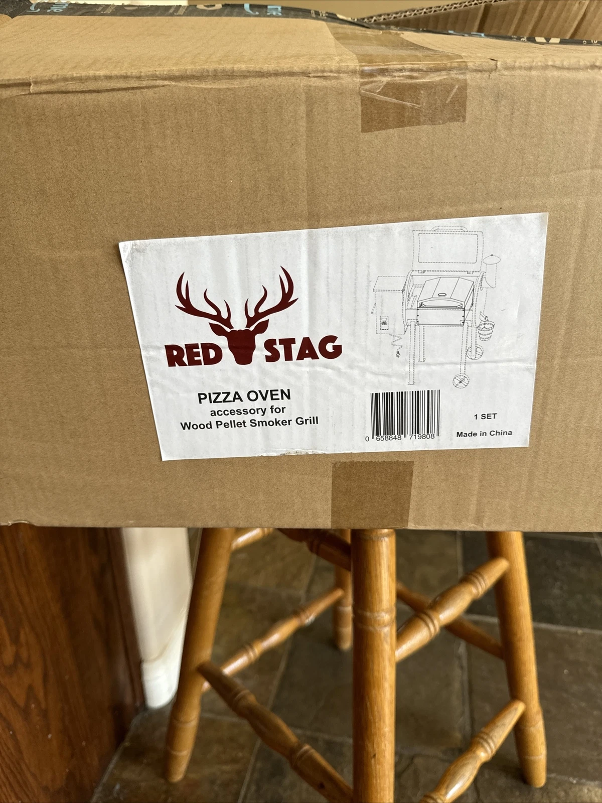 Red Stag Pizza Oven
Opens in a new window or tab